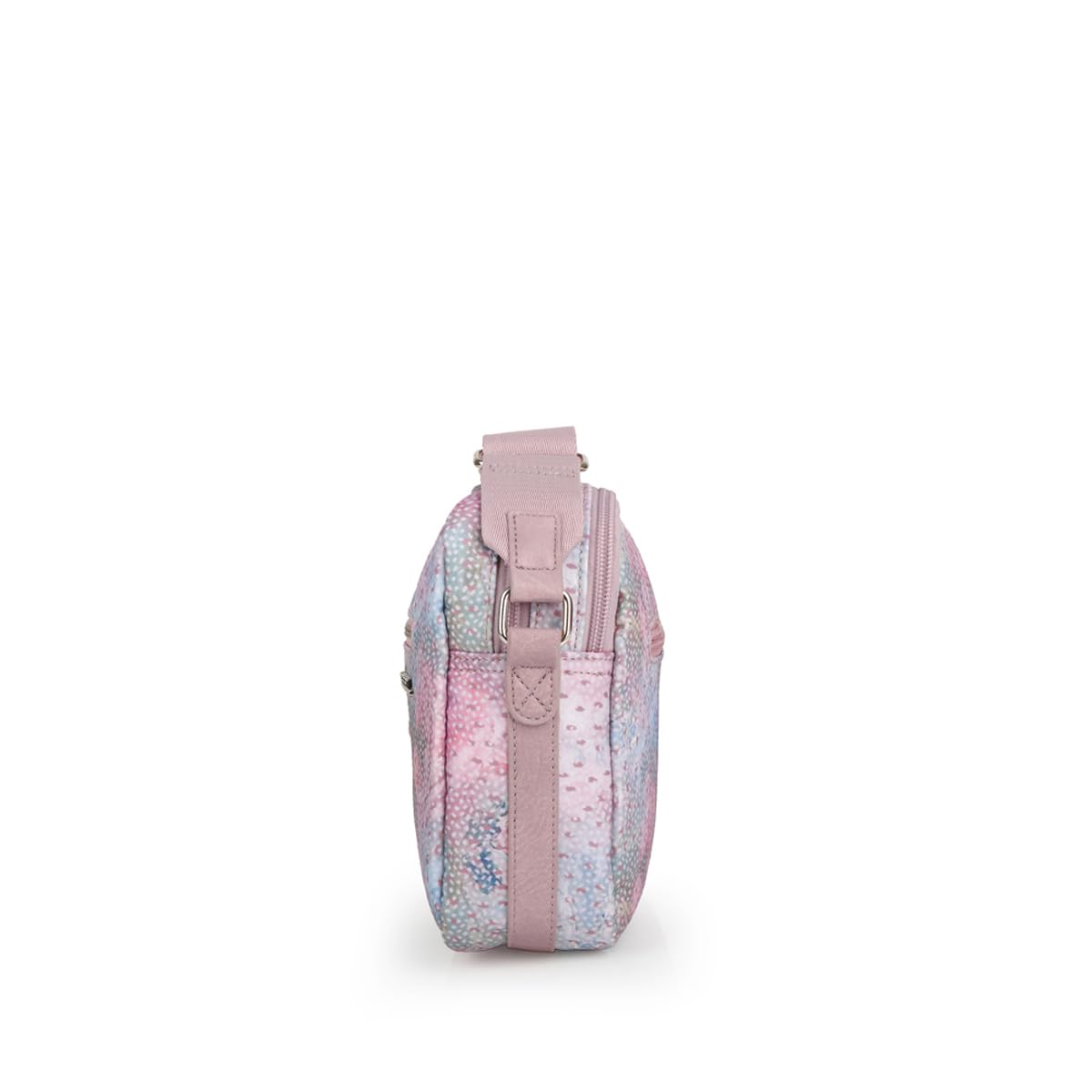 gabol-nabila-bolso-con-2-compartimentos-de-poli-ster-y-piel-sint-tica-rosa-resis image 2