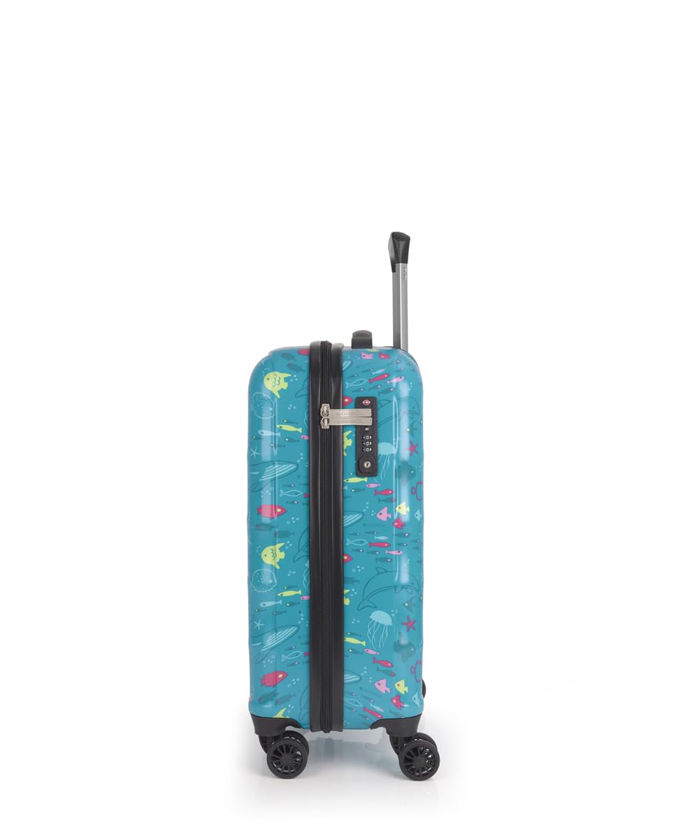 gabol-acqua-maleta-de-cabina-infantil-r-gida-40x55x20-cm-turquesa-con-4-ruedas-d image 2