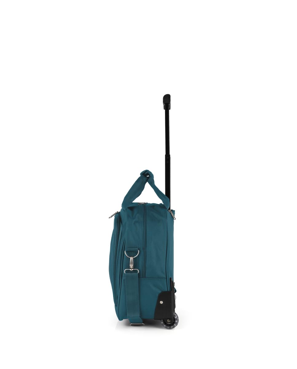 gabol-week-eco-malet-n-con-ruedas-15-6-40x36x19-cm-poli-ster-reciclado-rpet-turq image 2