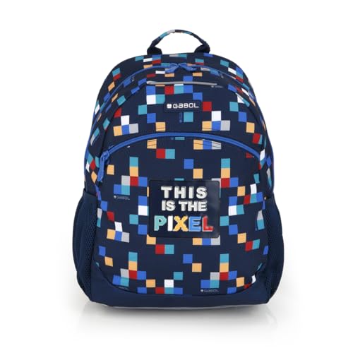 gabol-cubik-mochila-escolar-adaptable-a-carro-31x41x15-cm-con-espalda-termoforma image 5