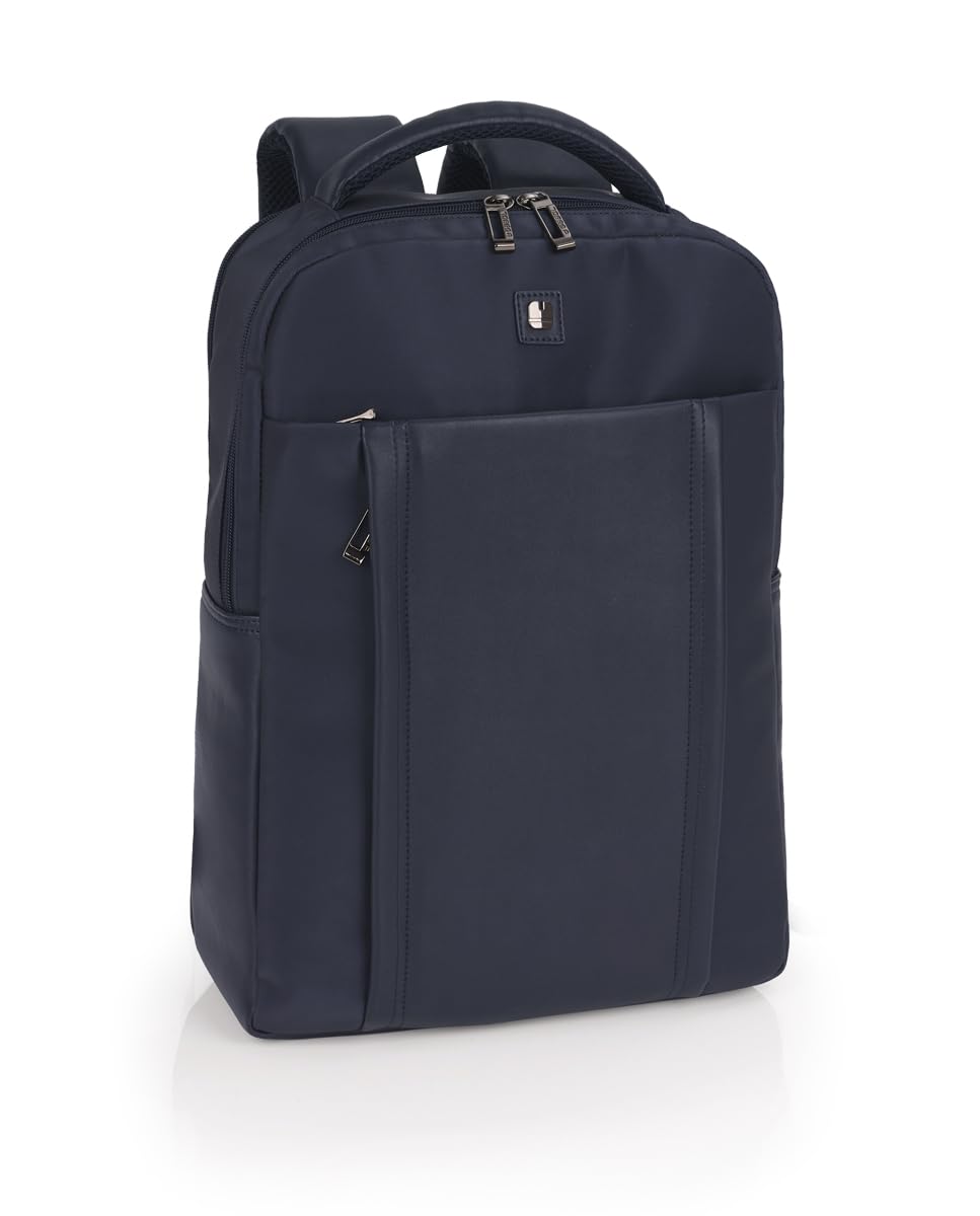 gabol-jazz-mochila-para-port-til-15-6-azul-con-2-departamentos-piel-sint-tica-li image 5