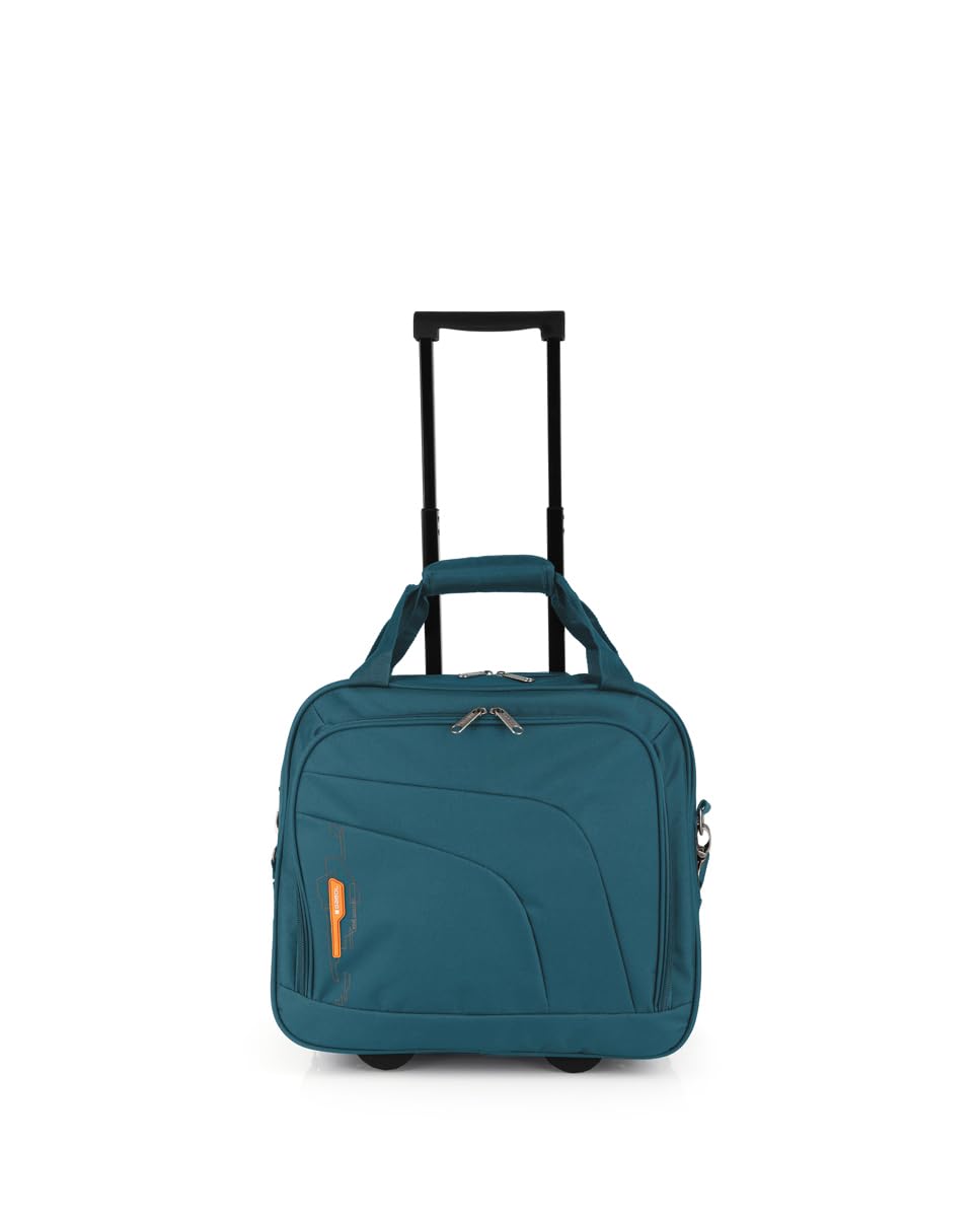 gabol-week-eco-malet-n-con-ruedas-15-6-40x36x19-cm-poli-ster-reciclado-rpet-turq image 1