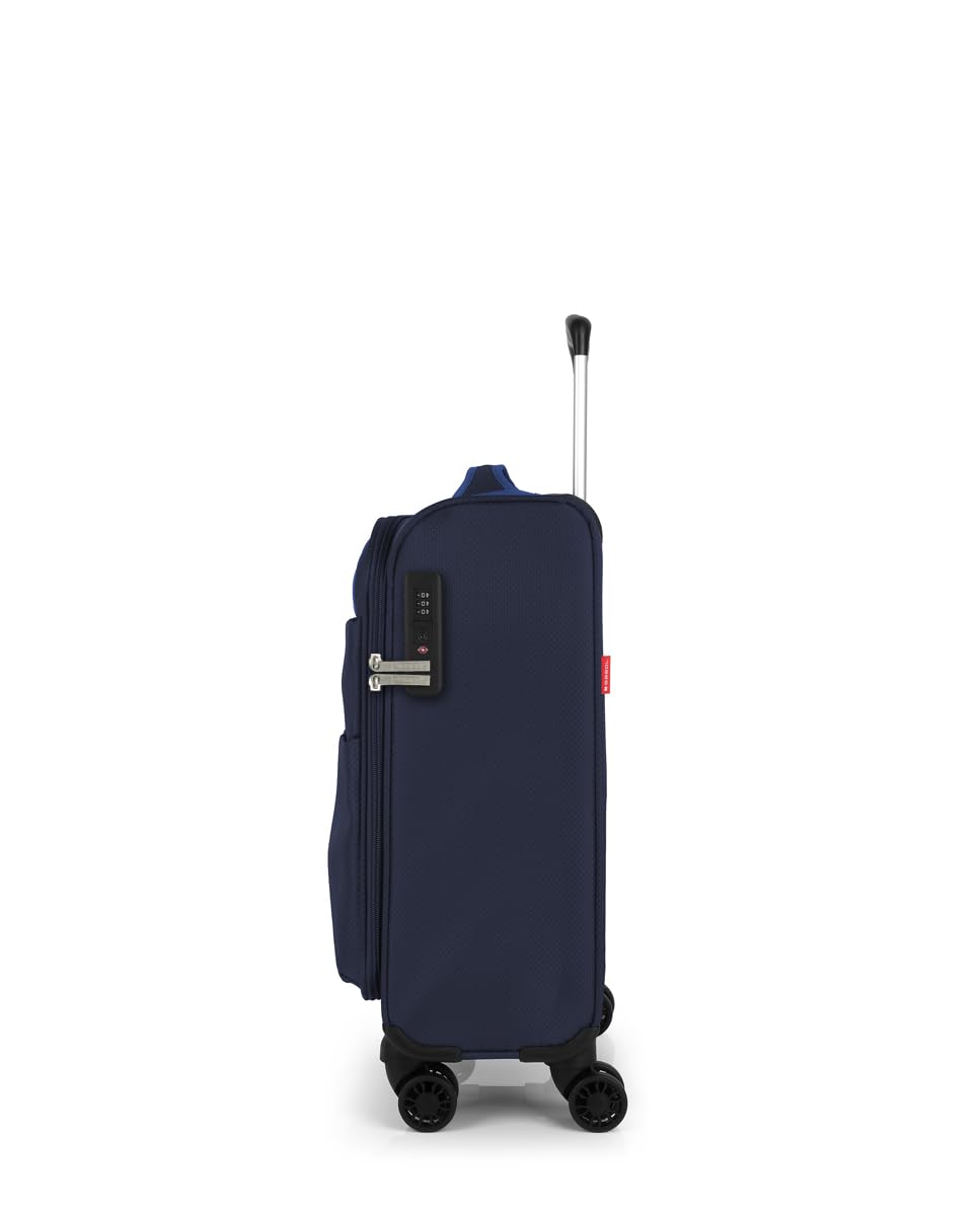 gabol-cloud-5096-maleta-de-cabina-blanda-55x38x20-cm-35-l-2-kg-4-ruedas-dobles-c image 2
