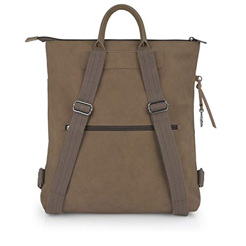 gabol-cross-mochila-bandolera-urbana-marr-n-dise-o-espa-ol-compacto-para-diario image 8