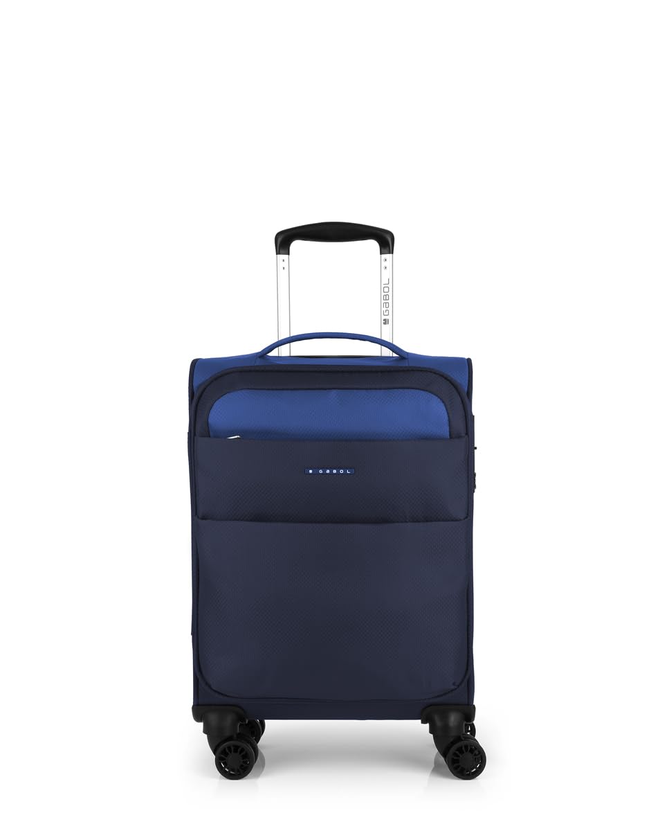 gabol-cloud-5096-maleta-de-cabina-blanda-55x38x20-cm-35-l-2-kg-4-ruedas-dobles-c image 1