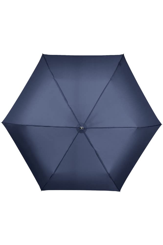 samsonite-rain-pro-3-ultra-mini-paraguas-plegado-manual-22-5-cm-azul-tela-con-re image 3