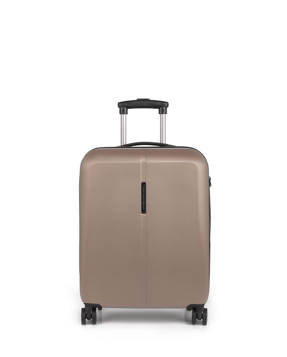 gabol-paradise-xp-maleta-de-cabina-r-gida-expandible-35-l-con-bloqueo-tsa-beige image 1