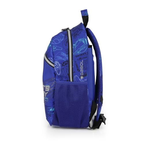 gabol-gaming-mochila-escolar-adaptable-a-carro-31x41x15-cm-espalda-termoformada- image 8