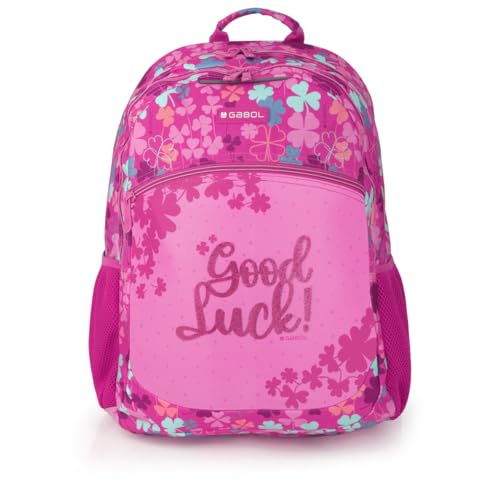 gabol-clover-mochila-escolar-adaptable-a-carro-34x46x20-cm-2-compartimentos-espa image 7