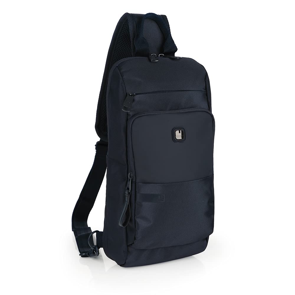 gabol-ready-mochila-bandolera-para-hombre-azul-peque-o-nylon-y-piel-sint-tica-re image 5