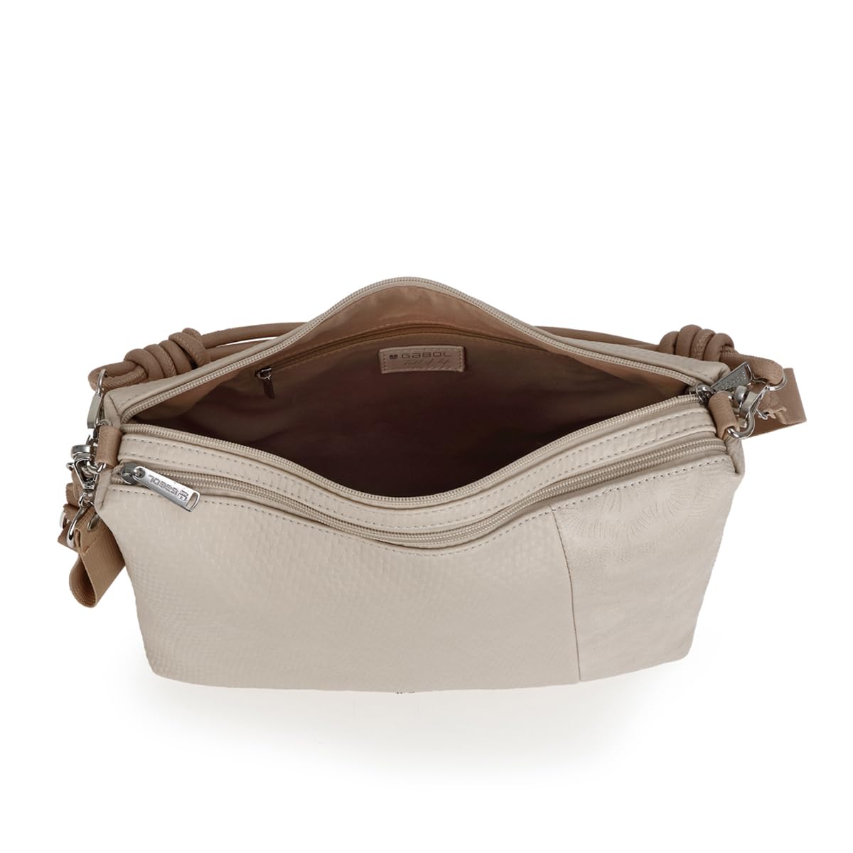 gabol-bolso-muriel-con-2-compartimentos-bolso-de-mano-y-hombro-femenino-organiza image 4
