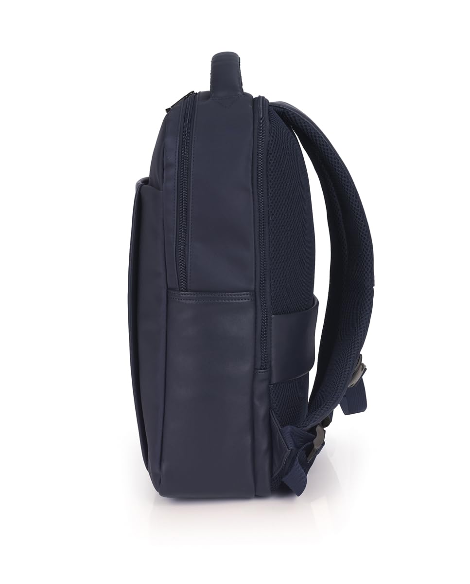 gabol-jazz-mochila-para-port-til-15-6-azul-con-2-departamentos-piel-sint-tica-li image 2