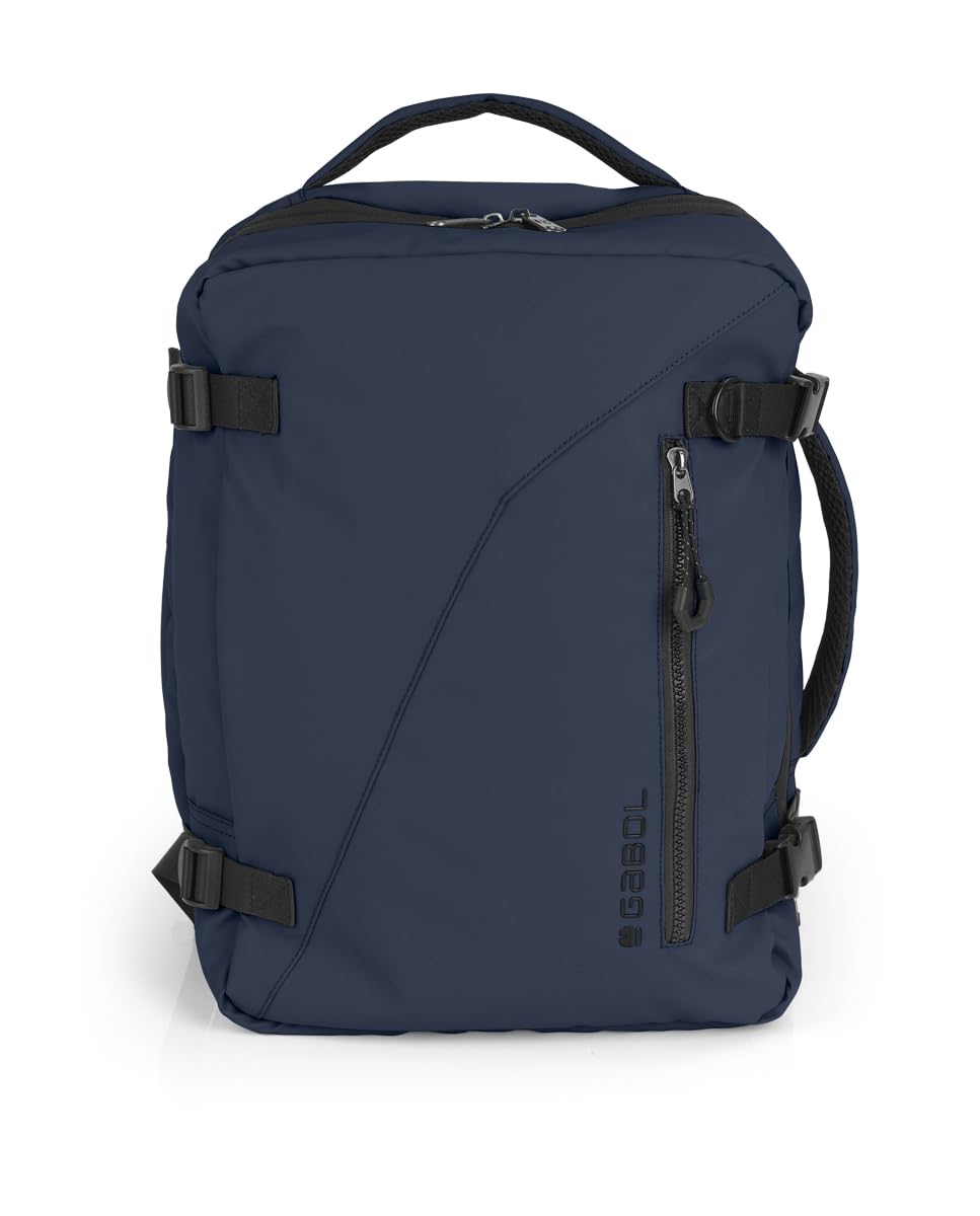 gabol-canada-mochila-de-viaje-underseat-30x40x20-24-cm-verde-con-compartimento-p image 8