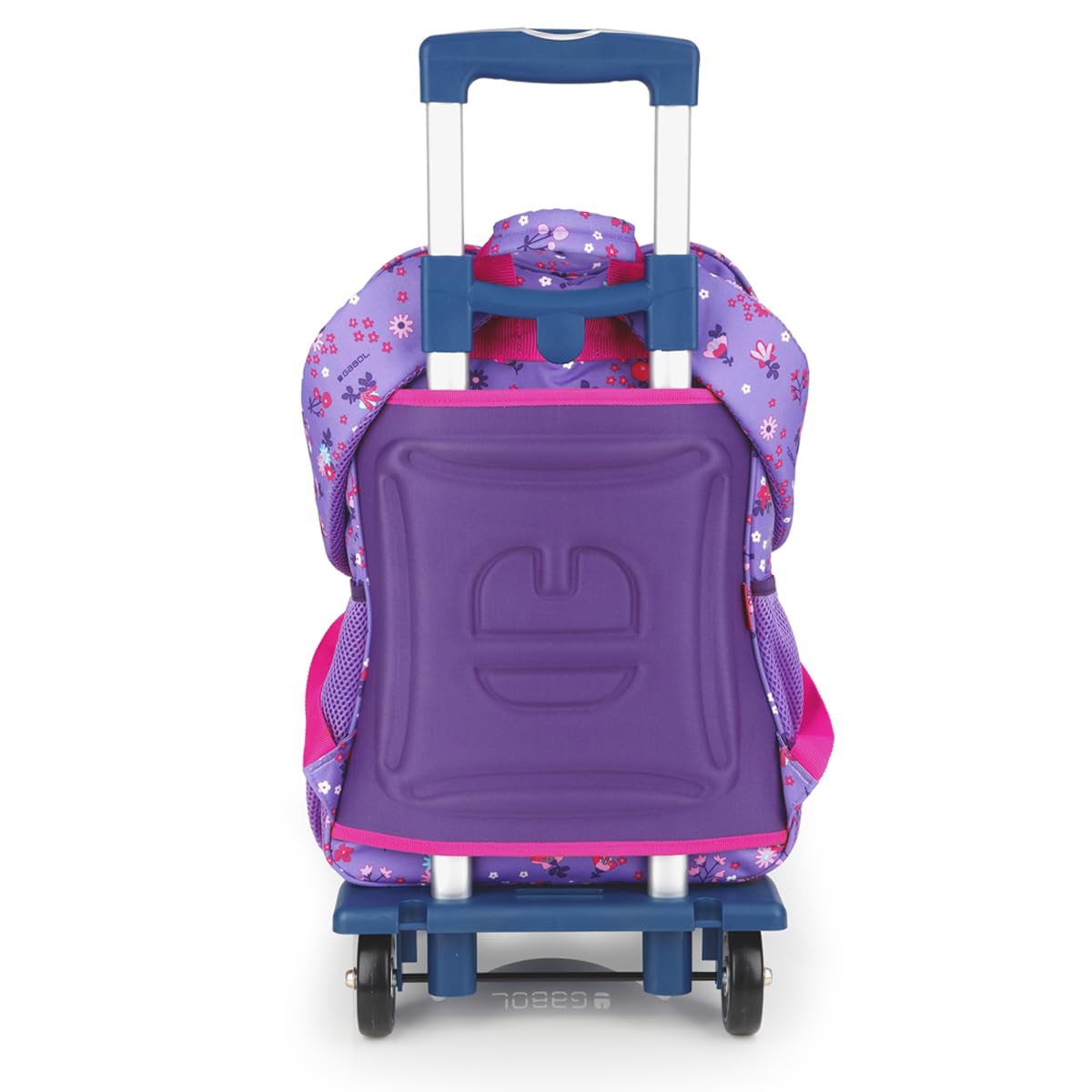 gabol-violet-mochila-escolar-adaptable-a-carro-32x44x15-cm image 5