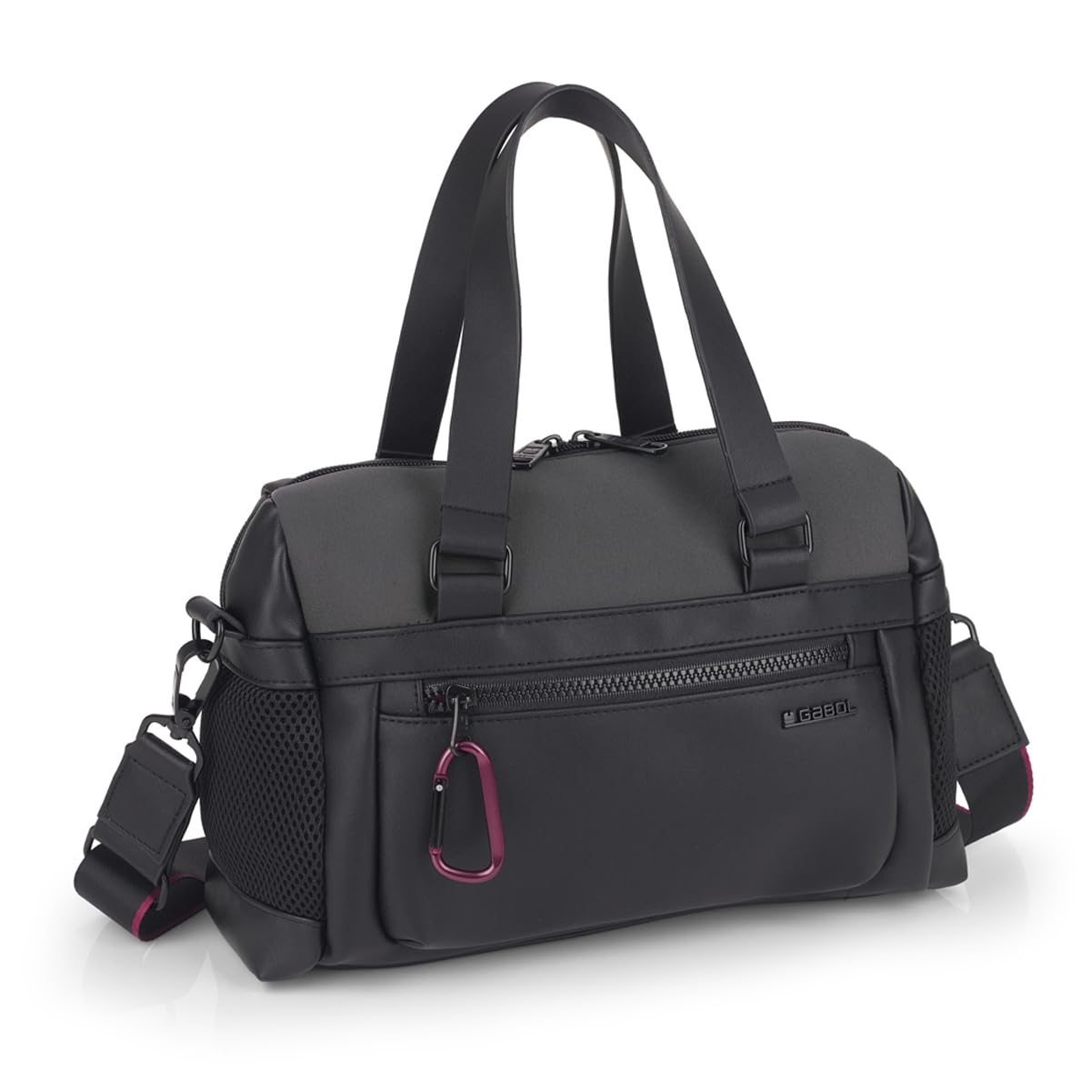 gabol-nicole-bolso-doble-asa-grande-de-piel-sint-tica-y-neopreno-33x20x12-cm-lib image 5