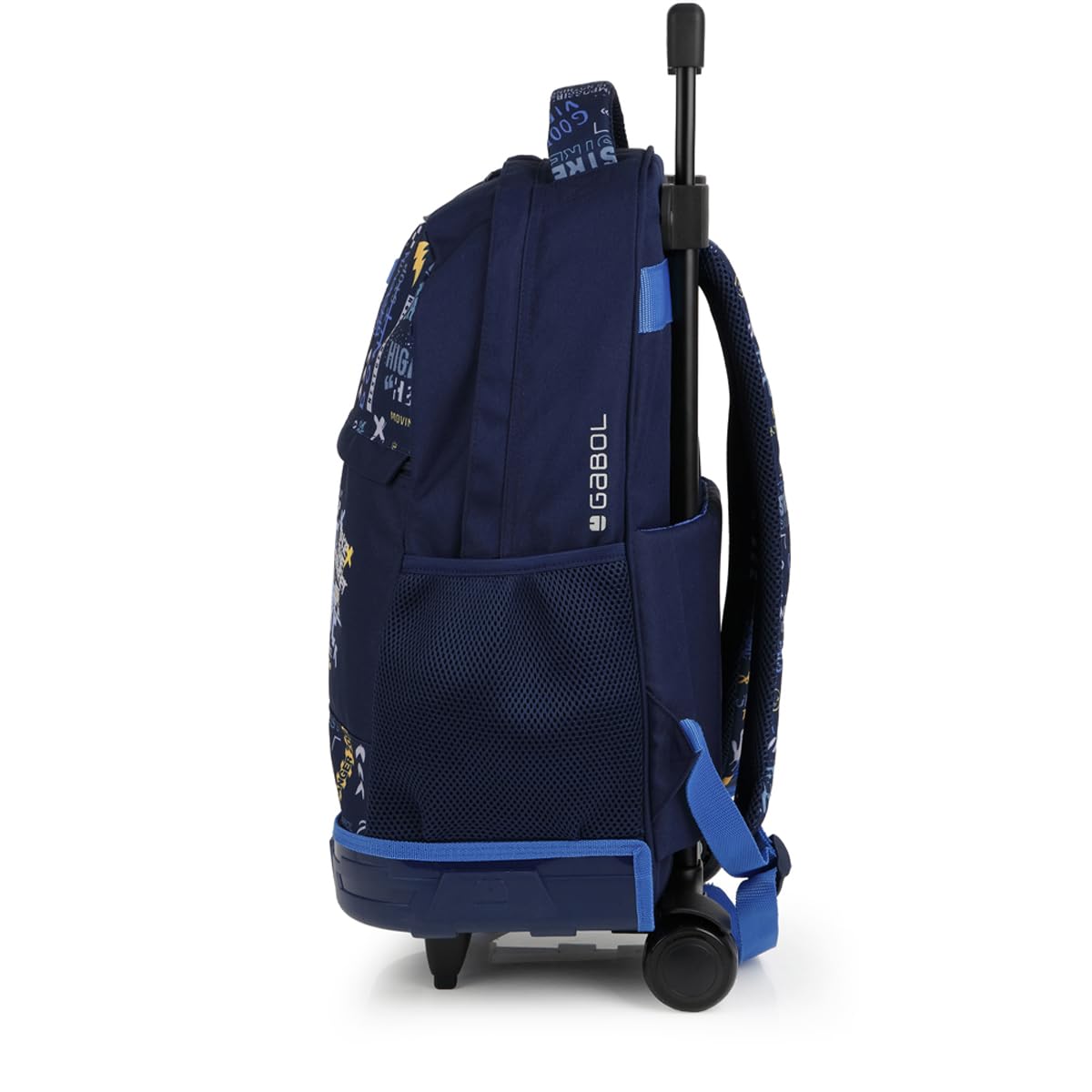 gabol-skull-mochila-con-ruedas-impermeable image 2