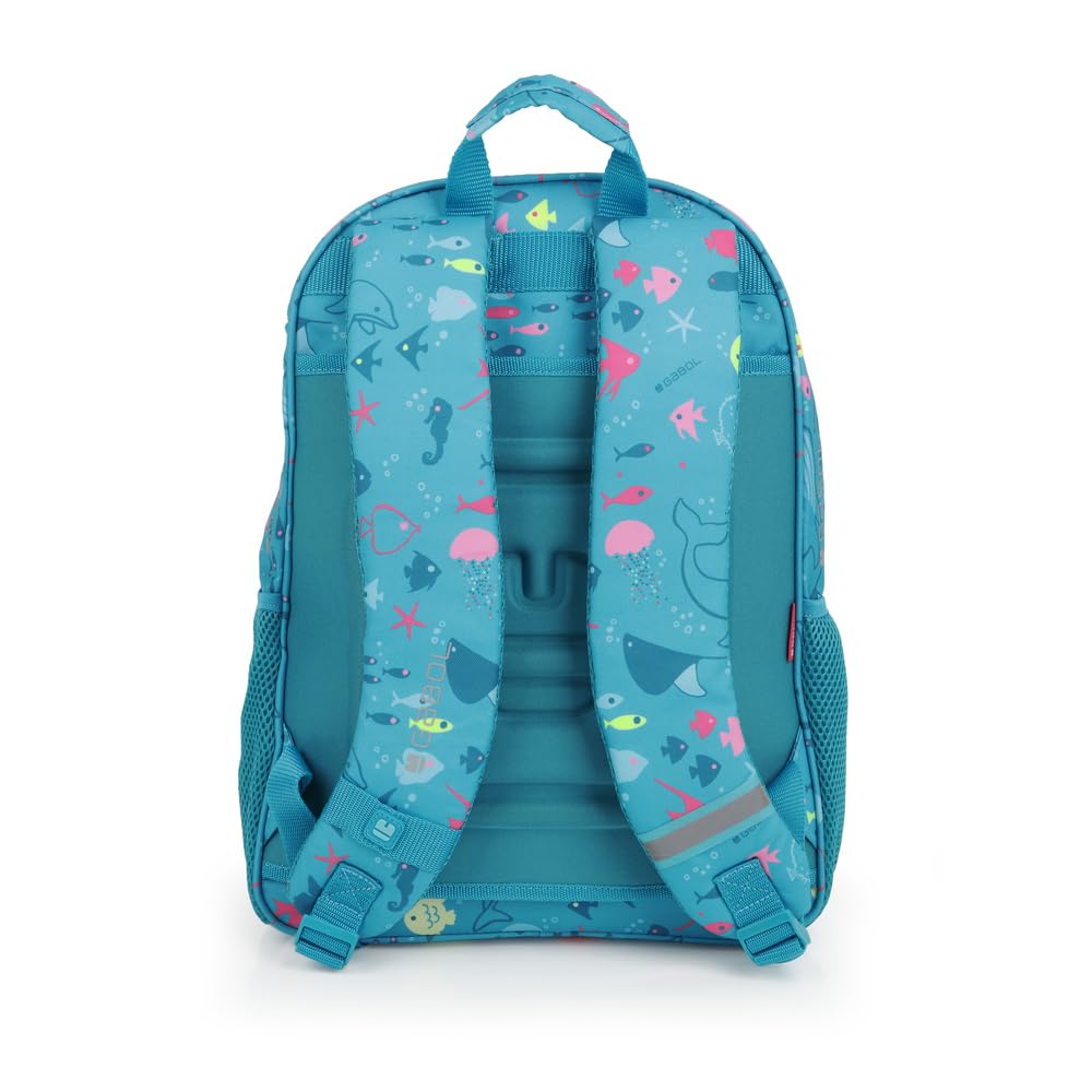 gabol-acqua-mochila-escolar-adaptable-a-carro-31x41x15-cm-espalda-termoformada-r image 3