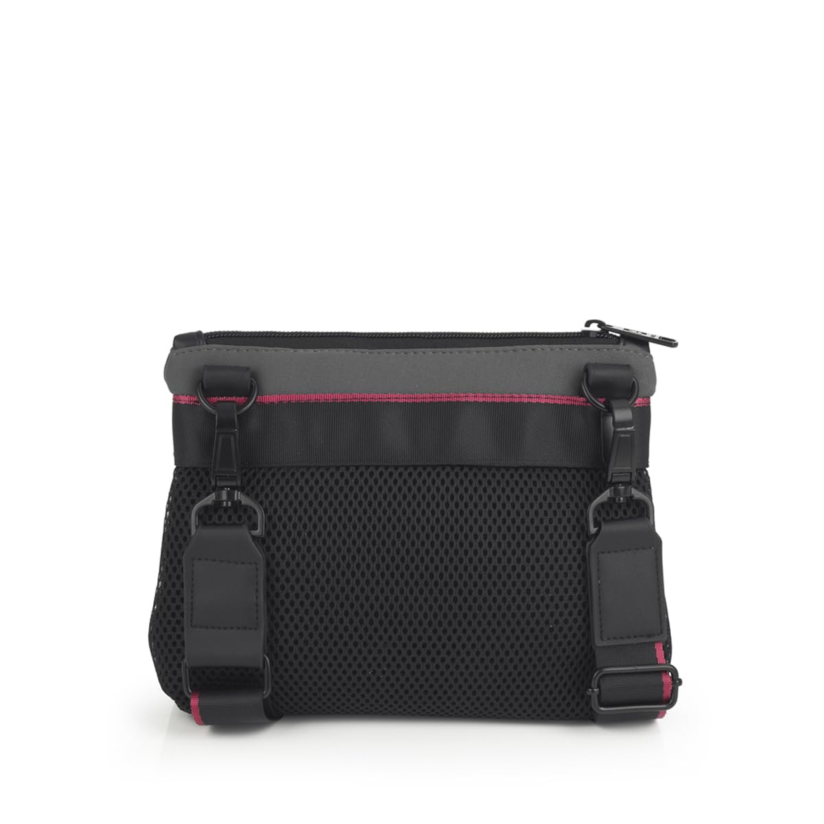 gabol-nicole-bolso-peque-o-de-piel-sint-tica-y-neopreno-negro-22x16x5-cm image 3