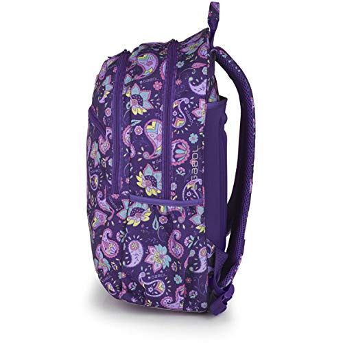 gabol-pranah-mochila-infantil-adaptable-a-carro-morada-espalda-termoformada image 6