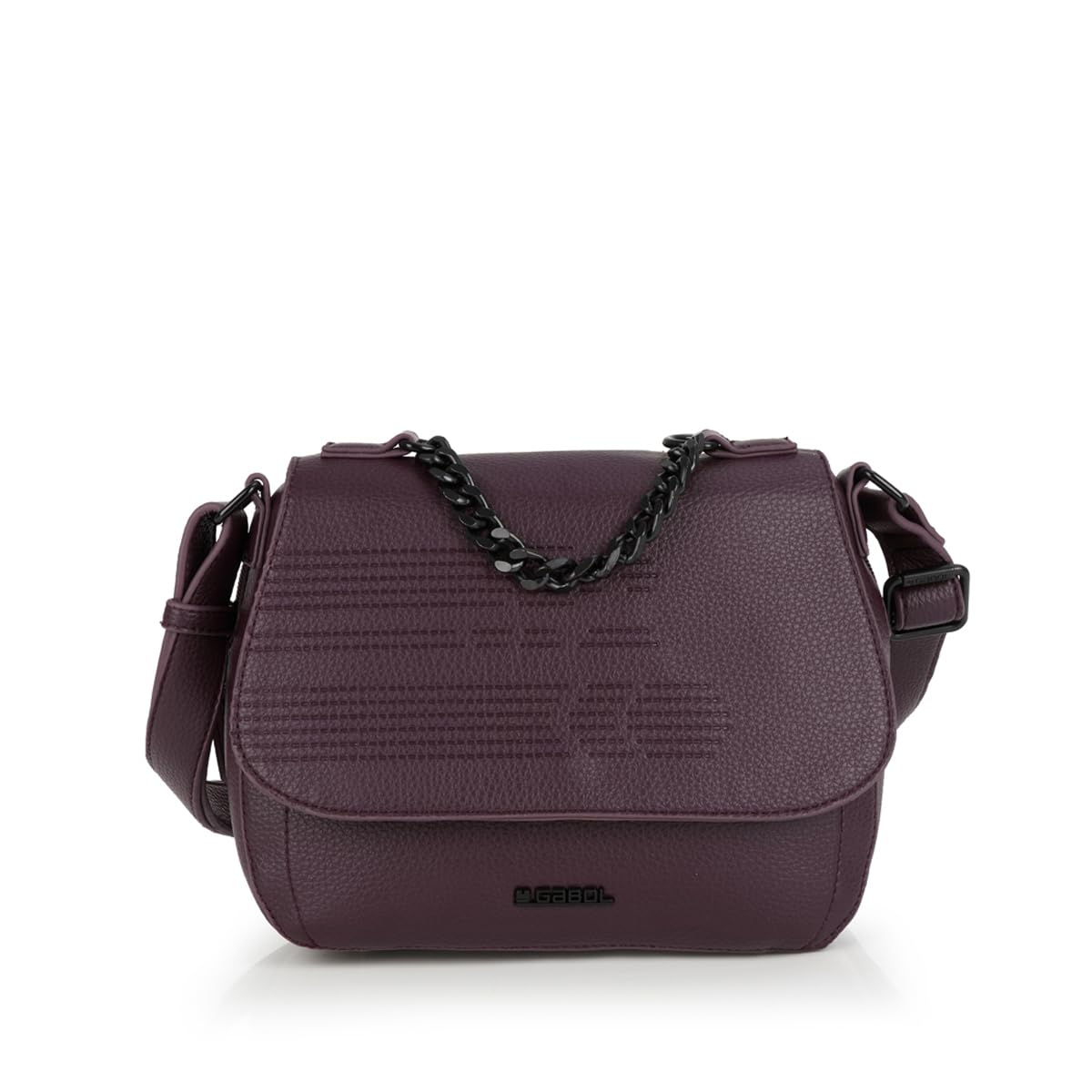 gabol-olivia-bolso-peque-o-de-piel-sint-tica-burdeos-24x17x7-cm image 1
