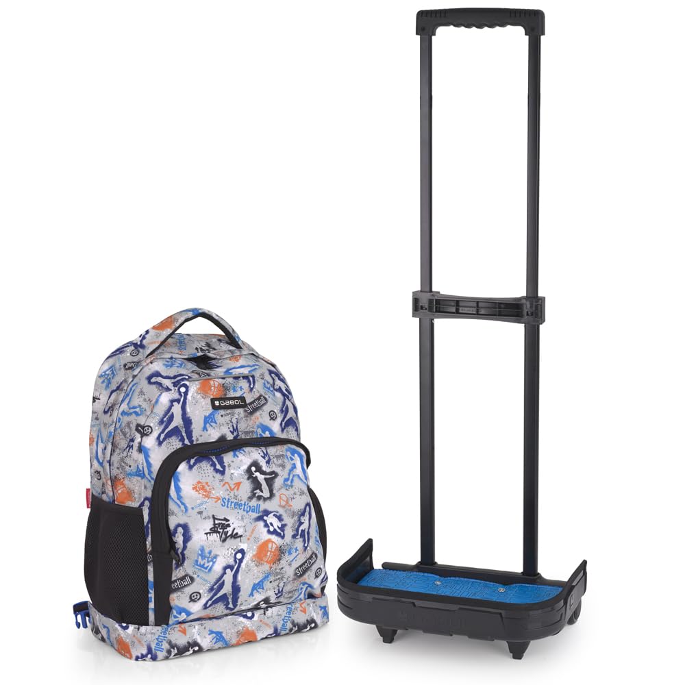gabol-freedom-mochila-escolar-con-ruedas-desmontable-34x46x20-cm-resistente-al-a image 5