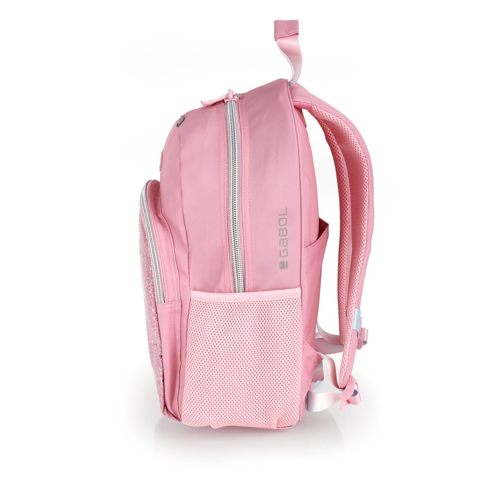 gabol-glam-mochila-escolar-adaptable-a-carro-31x41x16-cm-en-poli-ster-y-piel-sin image 2
