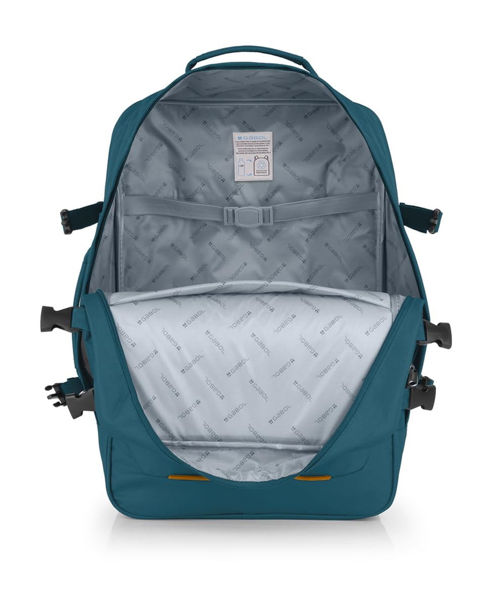 gabol-week-eco-mochila-de-cabina-35x50x20-cm-35l-con-compartimento-port-til-17-3 image 4