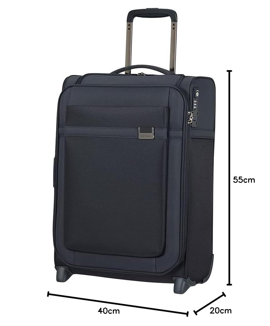 samsonite-airea-upright-s-55-cm-equipaje-de-mano-expandible-toppocket-41-46-l-ru image 6