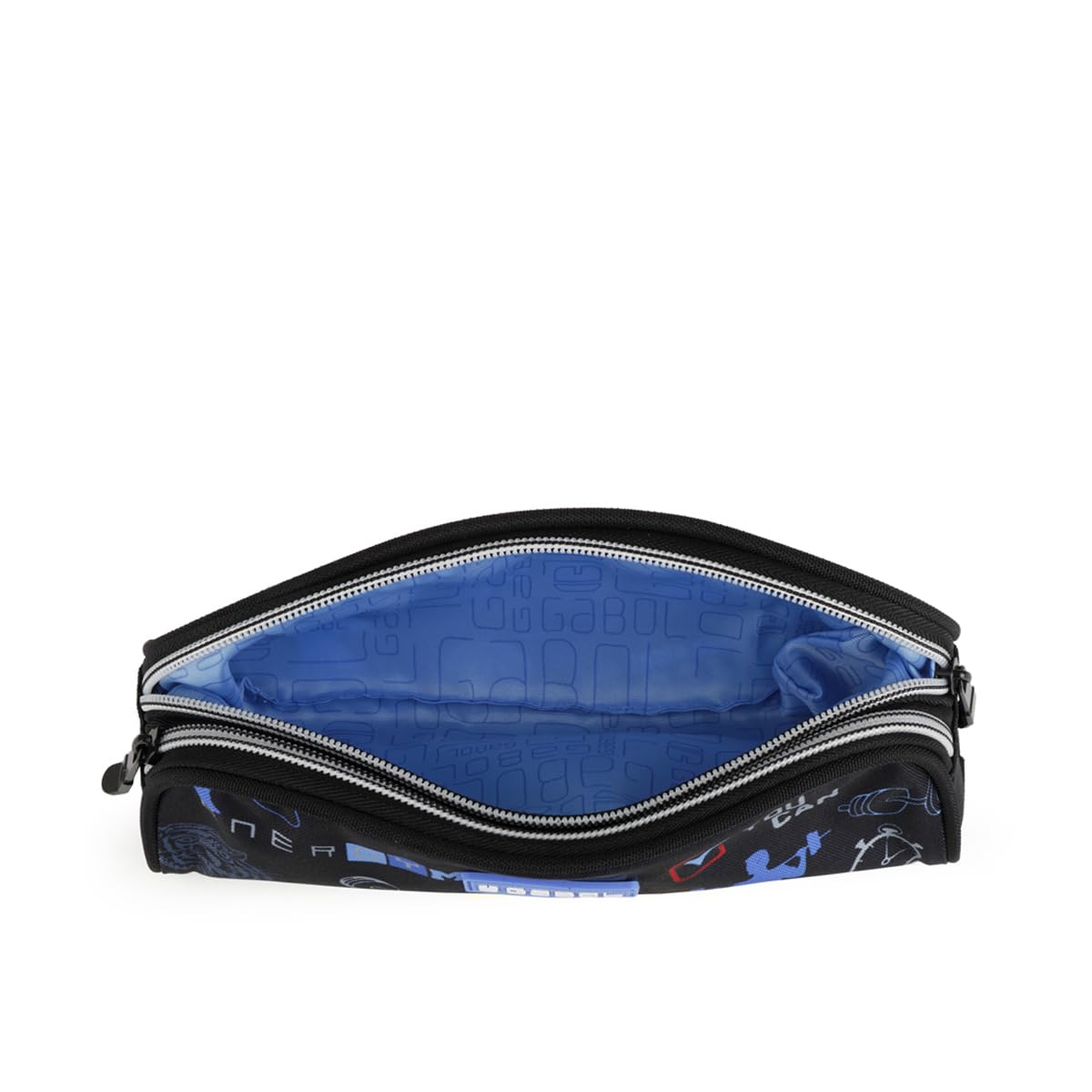 gabol-training-estuche-doble-escolar-impermeable-sin-pvc-22x8x6-cm image 4