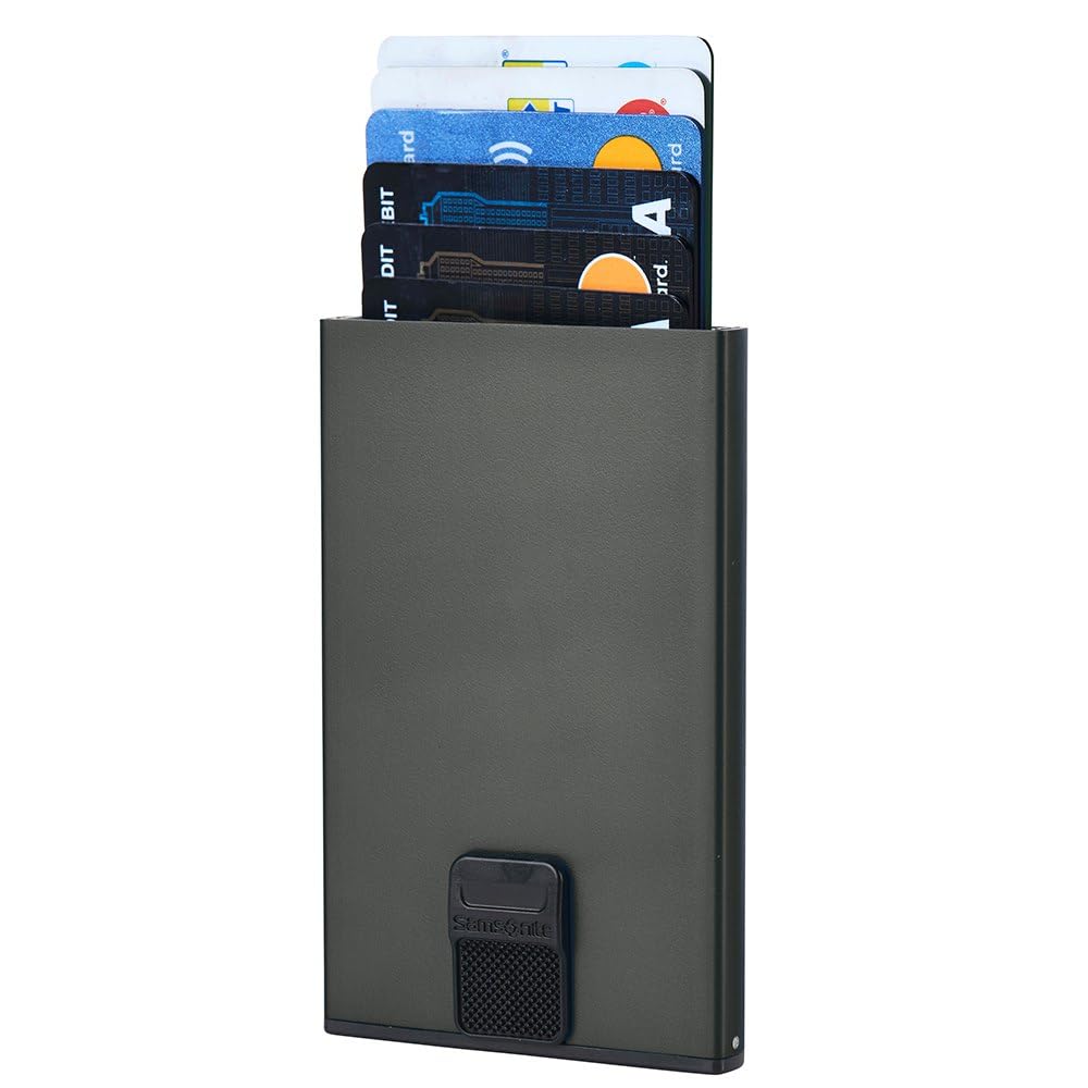 samsonite-alu-fit-tarjetera-de-aluminio-con-protecci-n-rfid-y-nfc-billetera-inte image 3