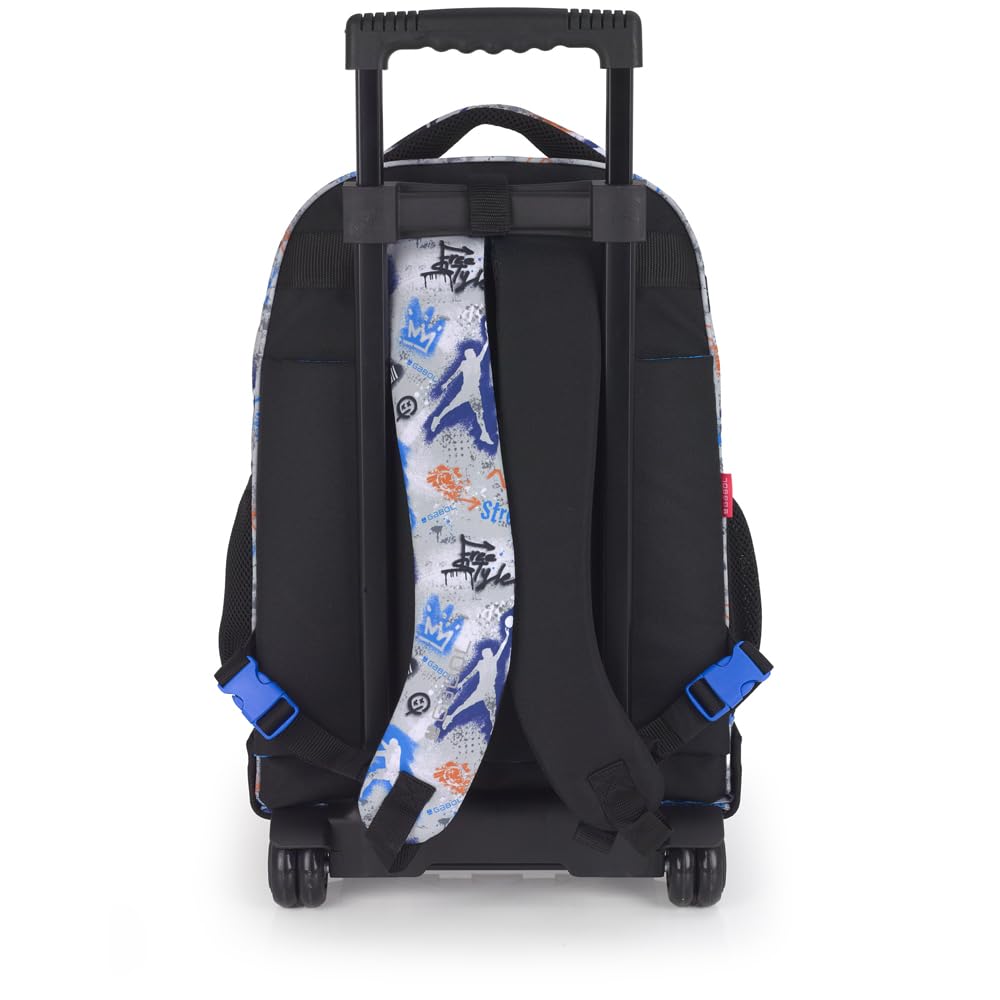 gabol-freedom-mochila-escolar-con-ruedas-desmontable-34x46x20-cm-resistente-al-a image 7