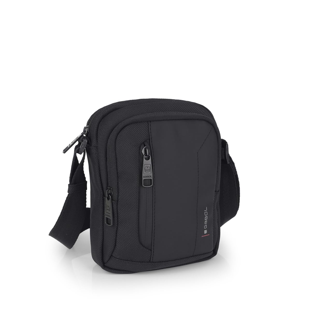 gabol-aston-bandolera-peque-a-hombre-15x19x7-cm-negro-material-reciclado-e-imper image 5