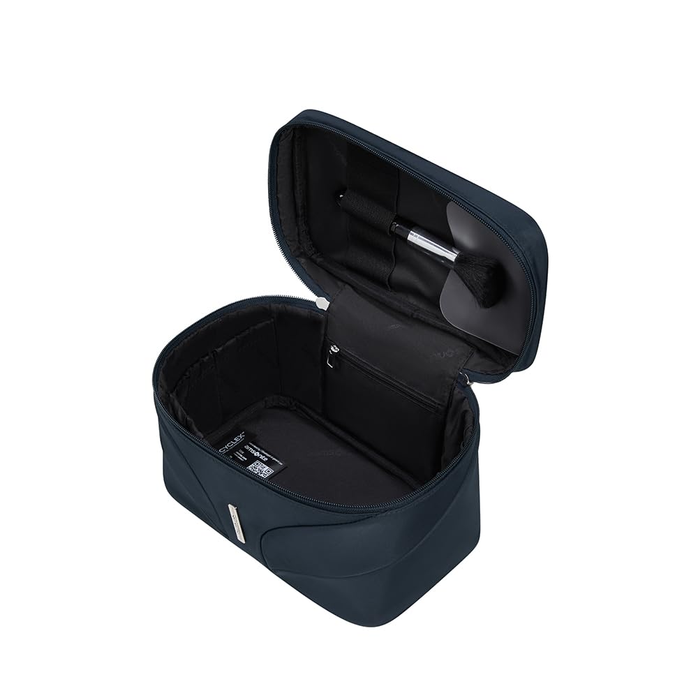 samsonite-attrix-neceser-case-cosm-tico-24-cm-con-pet-100-reciclado-azul-acero image 6