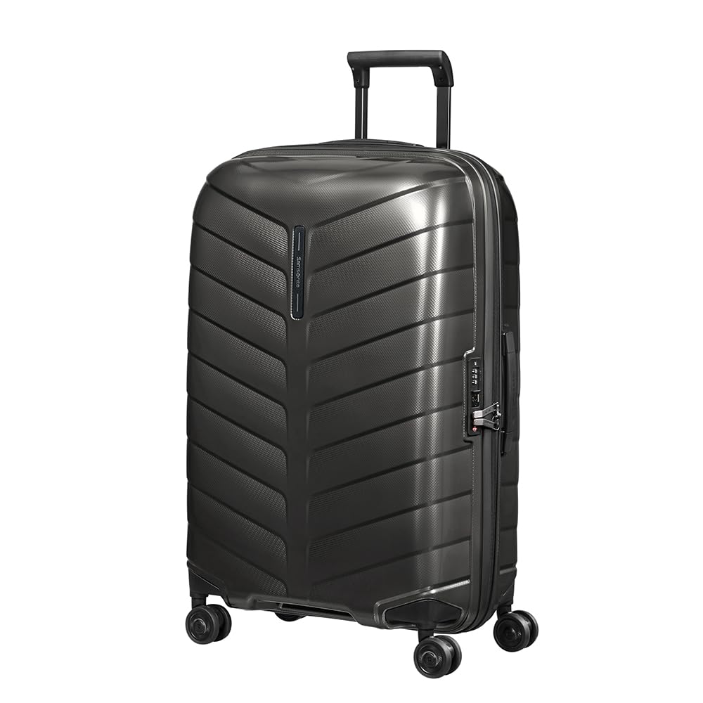 samsonite-attrix-spinner-m-69-cm-maleta-mediana-73-l-negro-antracita-maleta-fact image 4