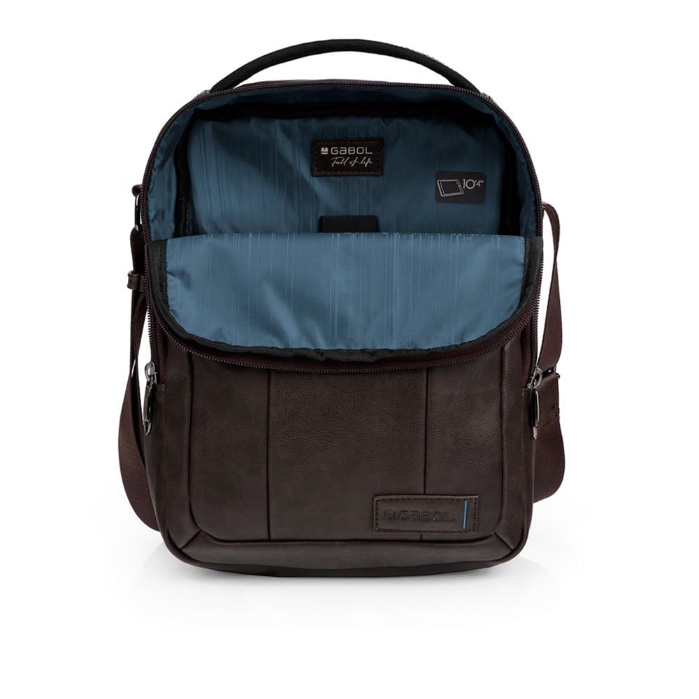 gabol-status-mochila-para-port-til-15-6-para-hombre-piel-sint-tica-chocolate-2-c image 4