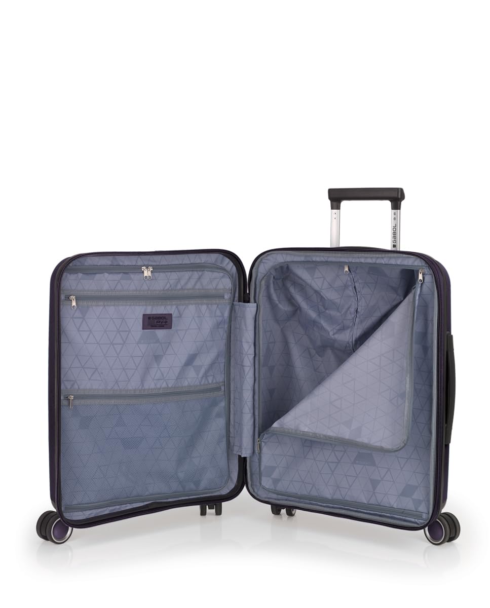 gabol-maleta-cabina-r-gida-expandible-brooklyn-55x40x22-25-cm-morado-equipaje-de image 4