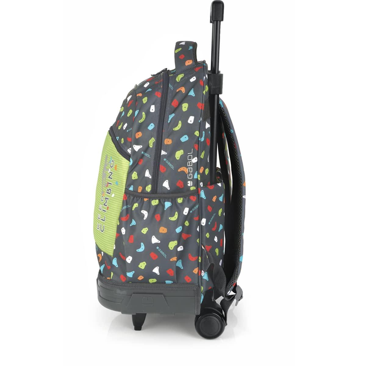 gabol-climb-mochila-con-ruedas-escolar image 2