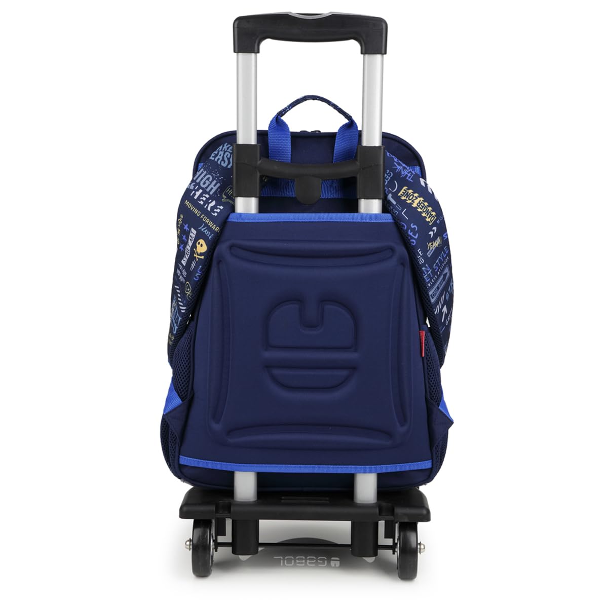 gabol-skull-mochila-adaptable-a-carro-impermeable-con-2-compartimentos image 5
