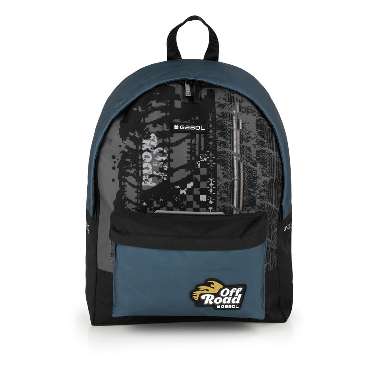 gabol-road-mochila-urbana-impermeable-32x42x14-cm-con-bolsillo-delantero-y-espal image 1