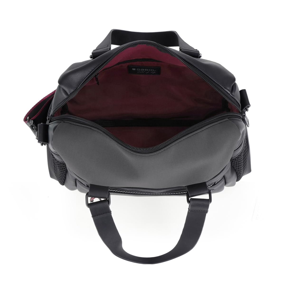 gabol-nicole-bolso-doble-asa-grande-de-piel-sint-tica-y-neopreno-33x20x12-cm-lib image 4