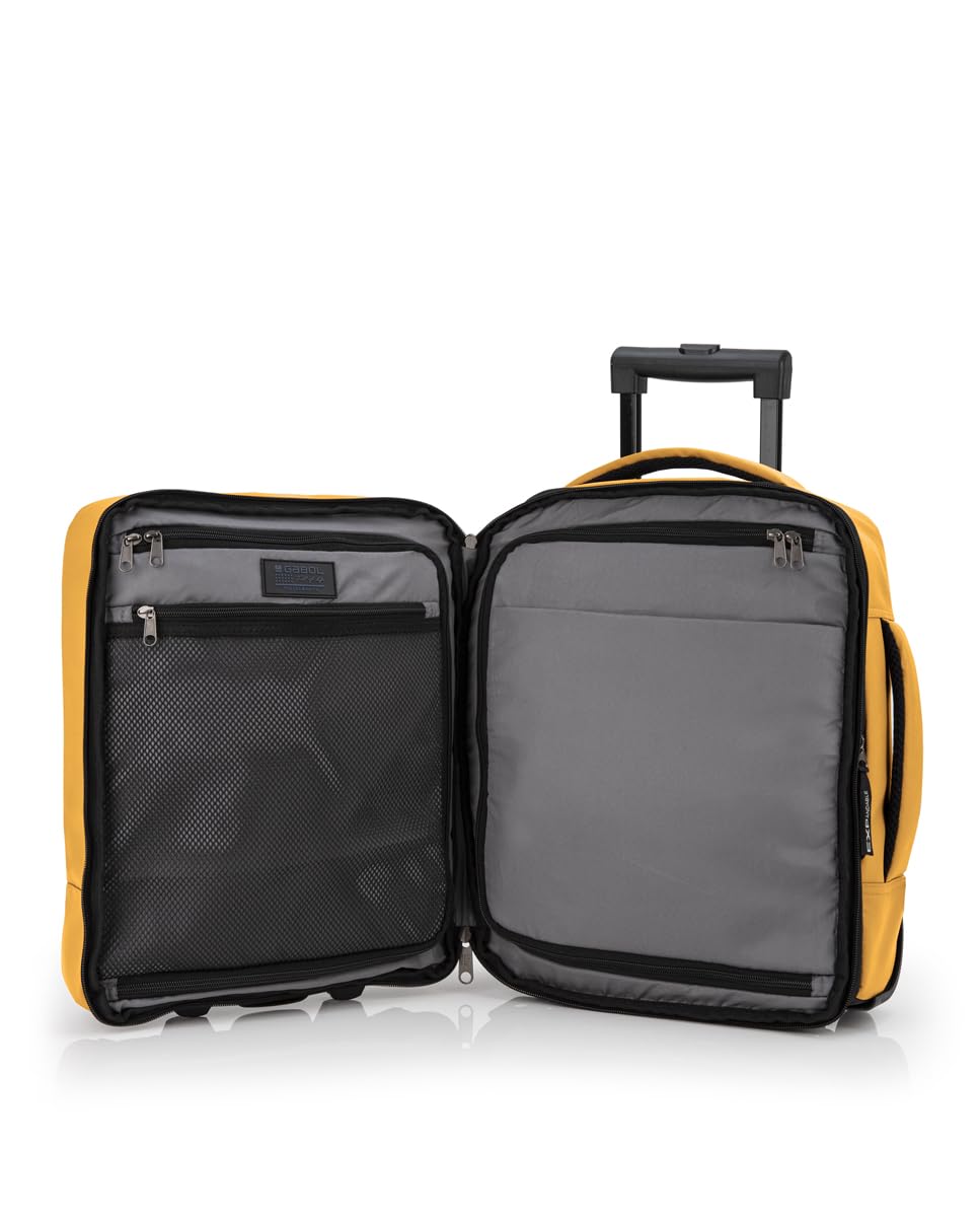 gabol-canada-mochila-trolley-expandible-underseat-24-28-8-l-1-kg-30x40x20-24-cm- image 4