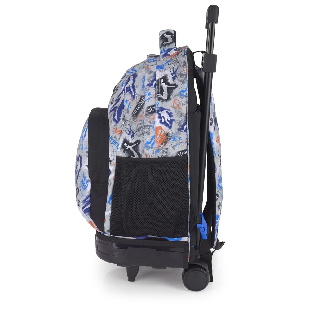gabol-freedom-mochila-escolar-con-ruedas-desmontable-34x46x20-cm-resistente-al-a image 6