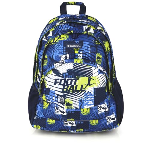 gabol-ball-mochila-impermeable-material-resistente-para-diario-y-escolar image 8