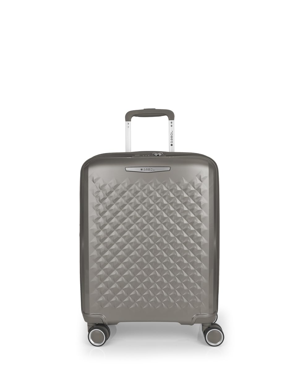 gabol-queens-maleta-de-cabina-r-gida-expandible-champagne-54x40x22-25-cm-47-9l-2 image 1
