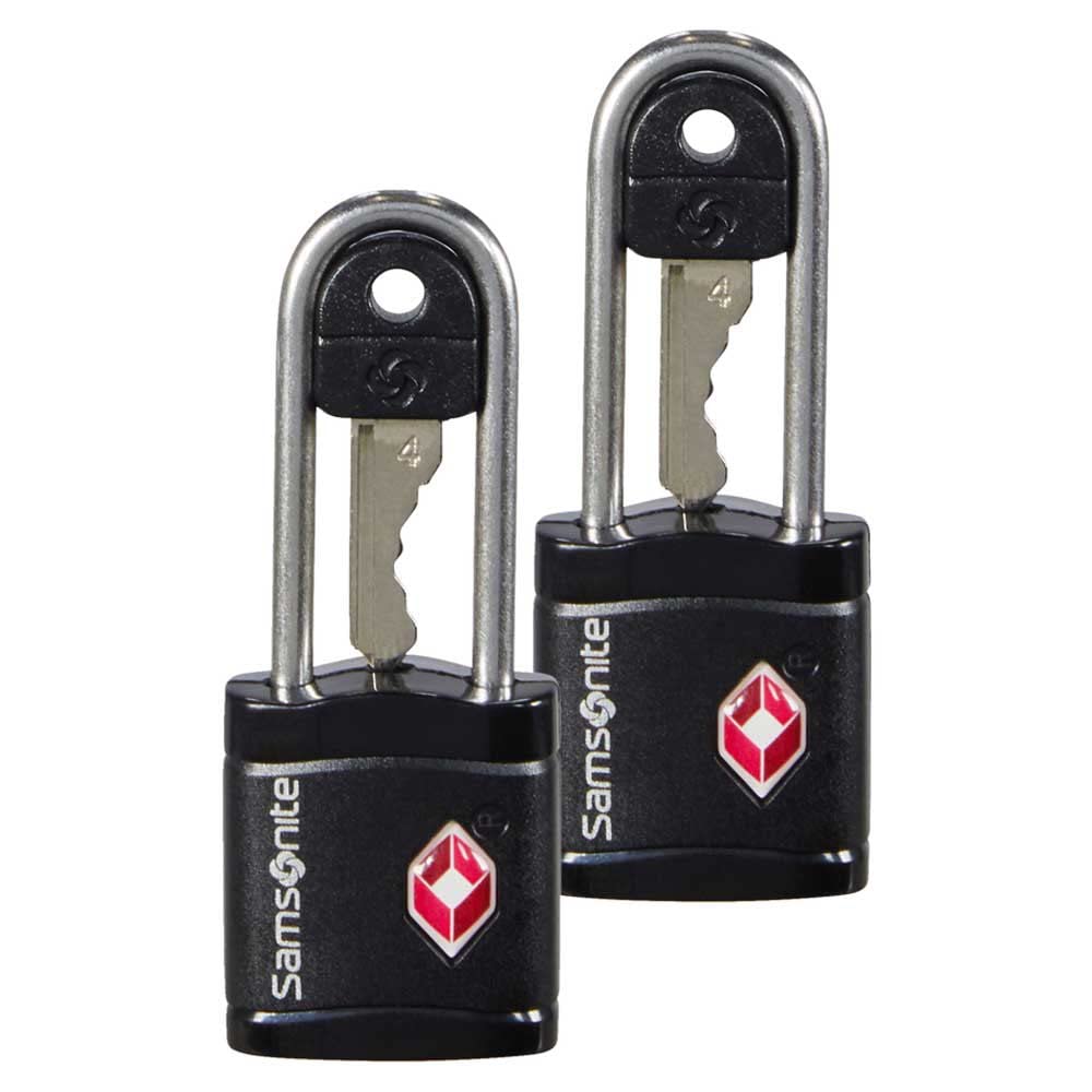 samsonite-ta-revolution-candado-tsa-con-llave-set-de-2-aleaci-n-de-zinc-negro-ap image 6