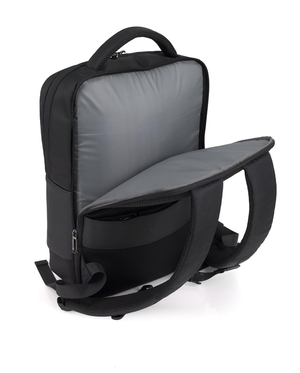 gabol-capital-mochila-para-port-til-15-6-negra-impermeable-poli-ster-y-piel-sint image 4