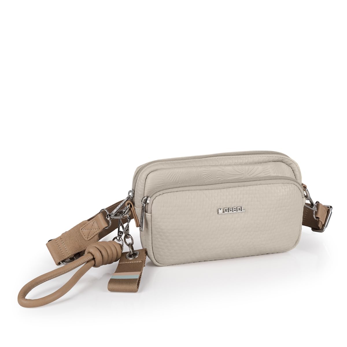 gabol-muriel-bolso-peque-o-de-piel-sint-tica-beige-ultrafino-20x12x3-cm image 5