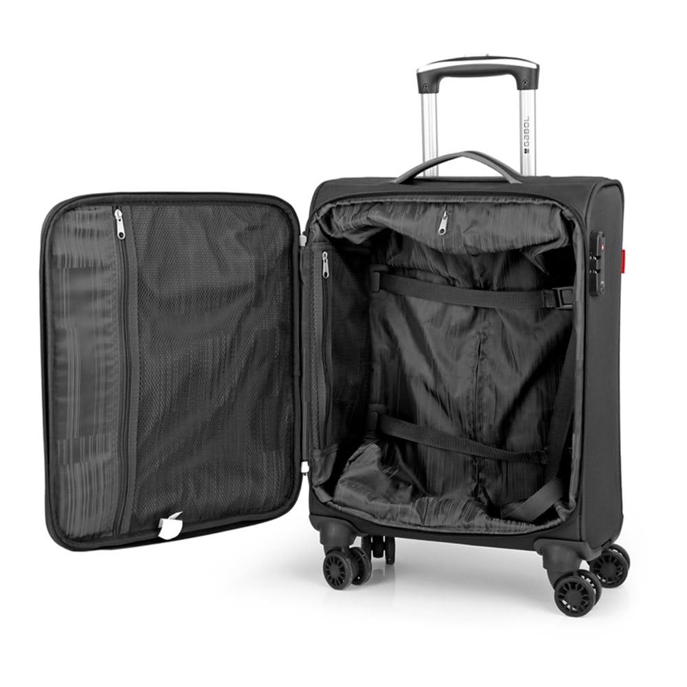 gabol-zambia-trolley-c22-maleta-de-cabina-55-cm-31-l-negro-2-6-kg image 5