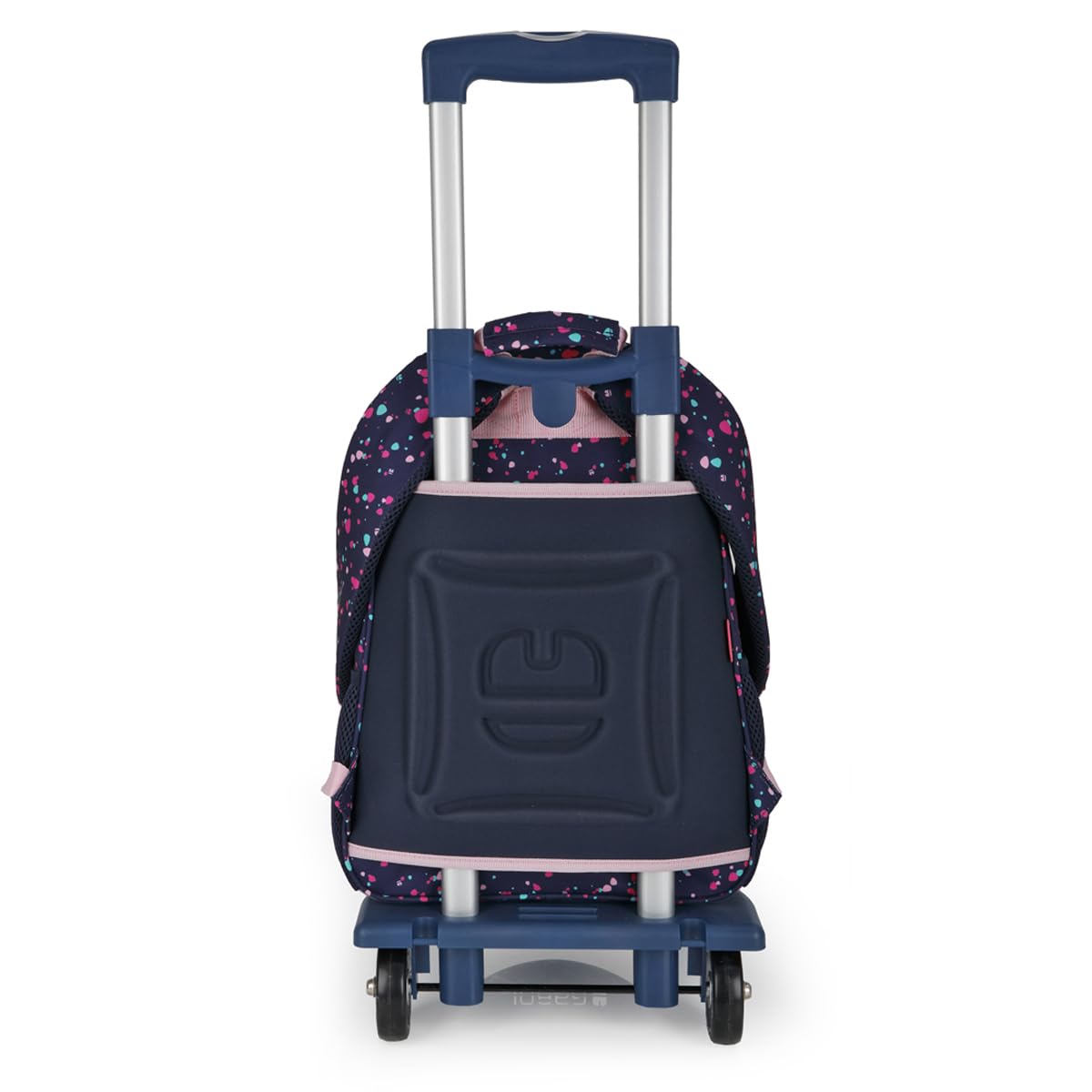 gabol-party-mochila-escolar-adaptable-a-carro-34x46x20-cm-azul-marino-poli-ster- image 5