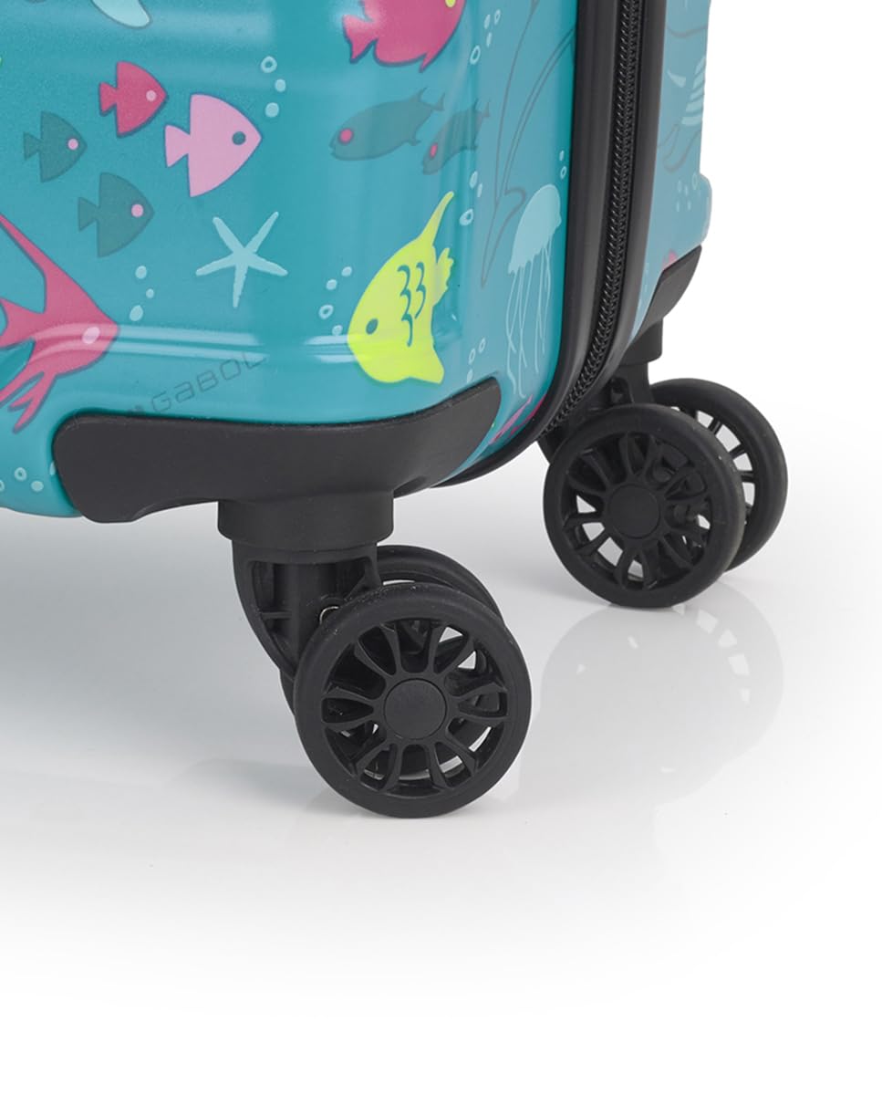 gabol-acqua-maleta-de-cabina-infantil-r-gida-40x55x20-cm-turquesa-con-4-ruedas-d image 5